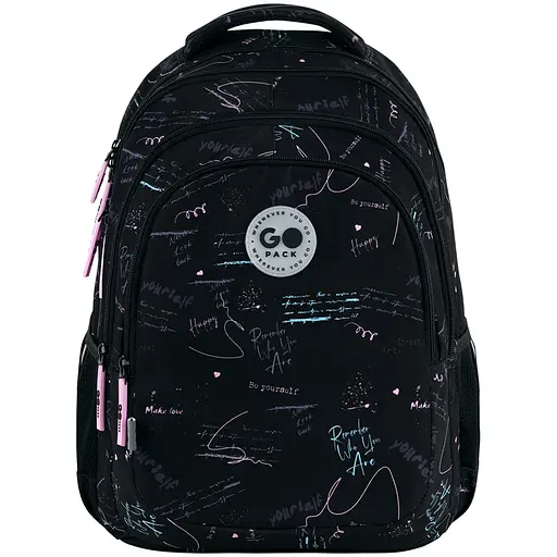 Рюкзак GoPack Teens 162L-1 Черный (GO26-162L-1) - фото 3