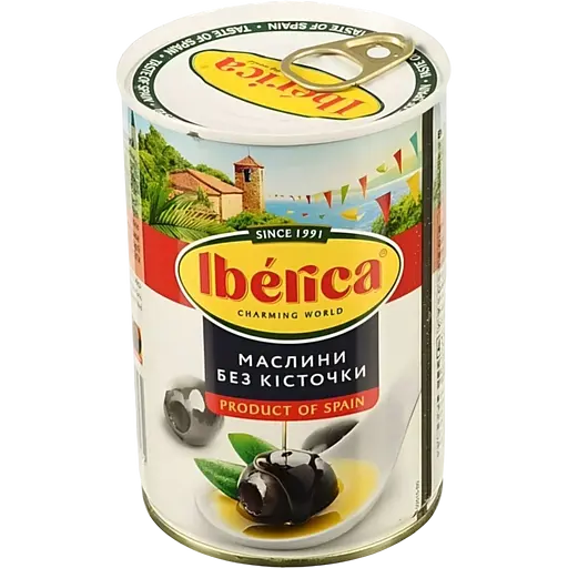 Набор: ананас Iberica ручная нарезка 565 г + маслины Iberica большие без косточки 420 г - фото 3