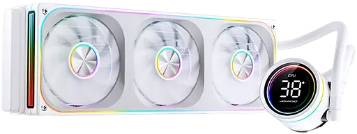 Водяне охолодження JONSBO TH-360 ARGB White