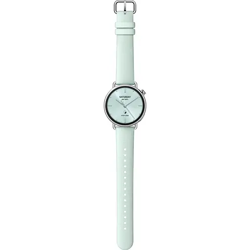 Смарт-часы Xiaomi Watch S4, 41 мм Fluororubber Strap Mint Green BHR080CGL (148157) - фото 4