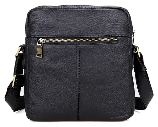 Чоловіча шкіряна сумка Vintage 23х26х7 см sum0012415 - фото 7