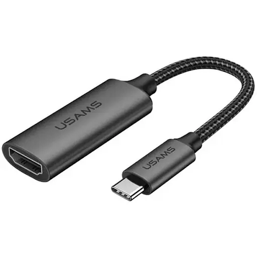 Адаптер перехідник Usams Type-C to HDMI HD 4K US-SJ282 U22 - фото 1