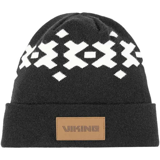 Шапка Viking Fishing Ornament 58 Black-white - фото 3