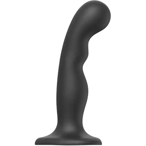 Насадка для страпона Strap-On-Me Dildo Plug P&G Black M