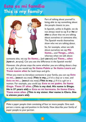 Easy Learning. Spanish Ages 7-9 - фото 3