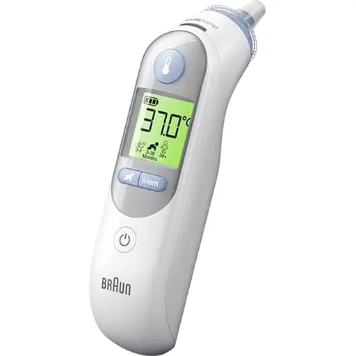 Термометр Braun ThermoScan 7 IRT 6520 [128434] - фото 3