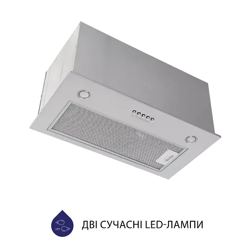Вытяжка полновстраиваемая Minola HBI 5627 GR 1000 LED - фото 4