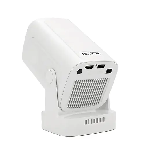 Смарт-проектор Voltronic HY260 PRO Android 14 1080p 200 ANSI Wi-Fi 2.4+5G White Box - фото 2