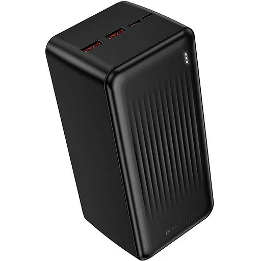Портативный аккумулятор Borofone BJ80C Clever 50000mAh 22.5W + PD 20W черный - фото 1