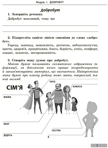 Здоров'я, безпека та добробут. 5 клас. Робочий зошит - фото 2