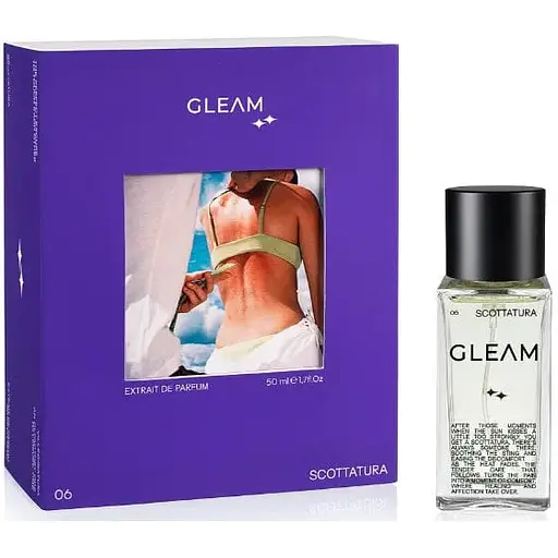 Духи оригинал Gleam Perfume 06 Scottatura 50 мл Extrait de Parfum - фото 1