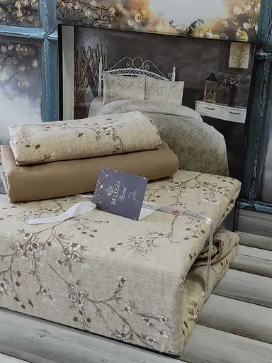 Комплект постільної білизни Belizza 1,5-сп. pbe0042657 - фото 3