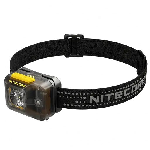 Налобный фонарь Nitecore HA13 с белым и красным светом 350лм 3xAAA USB-C (7 режимов)