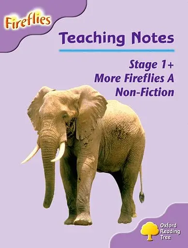 Oxford Reading Tree: Level 1+: More Fireflies A. Teaching Notes