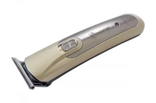 Професійна бездротова акумуляторна машинка ProGemei GM 6057 тример для стриження волосся металік - фото 3