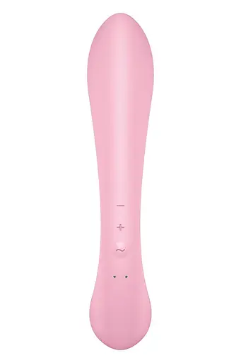 Вибратор-кролик Satisfyer Triple Oh 24 см розовый - фото 6