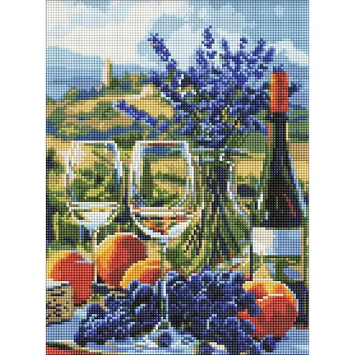 Алмазная мозаика Итальянское наслаждение AMO8093, 30х40 см