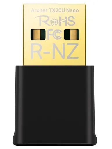 WiFi-адаптер TP-Link Archer TX20U Nano AX1800 USB 2.0 (ARCHER-TX20U-NANO) - фото 1