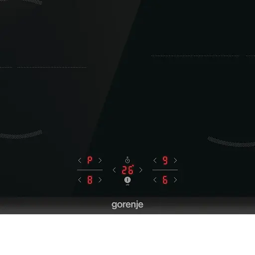 Варильна поверхня Gorenje індукційна, 60см, PowerBoost, TouchControl, чорний - фото 4