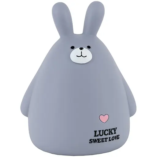 Копилка Kite Grey Bunny серая