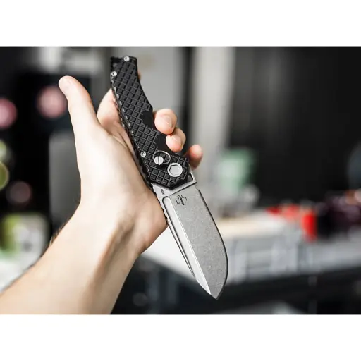 Ніж Boker Plus Hermod Folder Black - фото 6