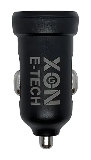 Автомобильное зарядное устройство XON UniLink Type-C 30W Black (CU001C30WB 3487) - фото 6