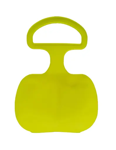 Санки-Ледянка 1318M Marmat 41*37*2 см Желтый - фото 1