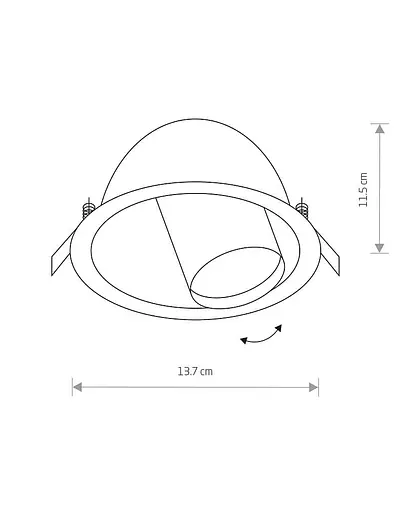 Точечный светильник Nowodvorski 8826 Dot - фото 2
