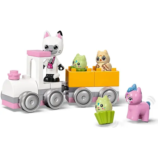 Конструктор LEGO Gabby’s Dollhouse Мини-кото-ясли Габби 165 деталей (10796) - фото 4