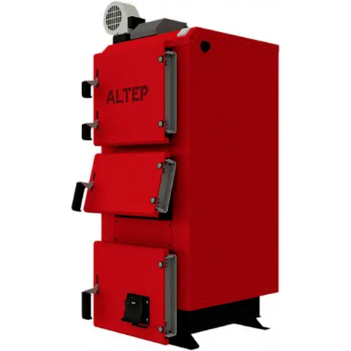 Твердопаливний котел Altep Duo Plus 31 кВт (автоматика) - фото 5