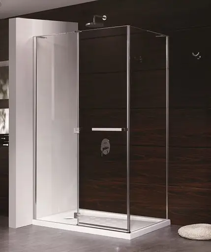 Душова кабіна Eger Megerka 120x80 без піддону 599-330TR/1L - фото 2