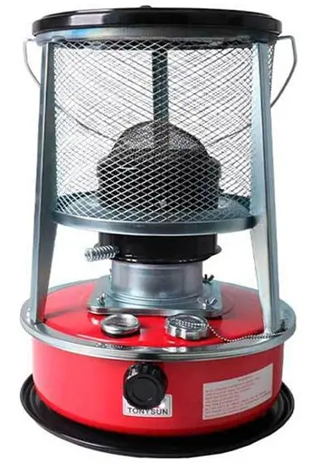 Гасовий обігрівач ALP-229 на 4.6л 18 м кв