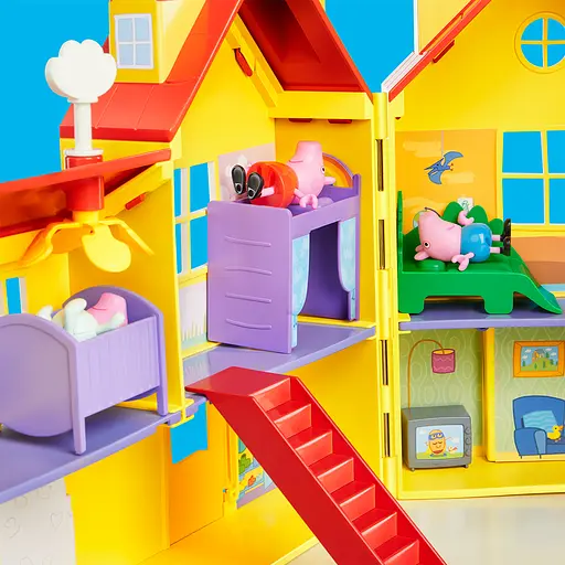 Игровой набор Peppa Pig Большой семейный дом Пеппи (G0508) - фото 8