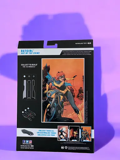 Коллекционная Фигурка Модель игрушечной фигурки «Три Джокера» Batgirl с шарнирным сочленением 17 см - фото 2