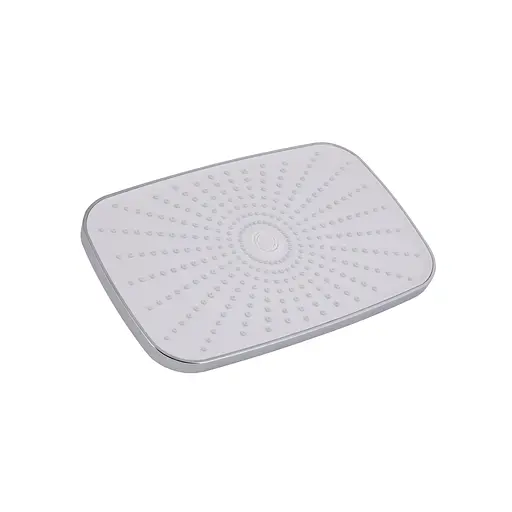 Душова система універсальна Qtap Gemini на три споживача (з виливом) QTGEM111CRW45687 Chrome/White, Білий - фото 6