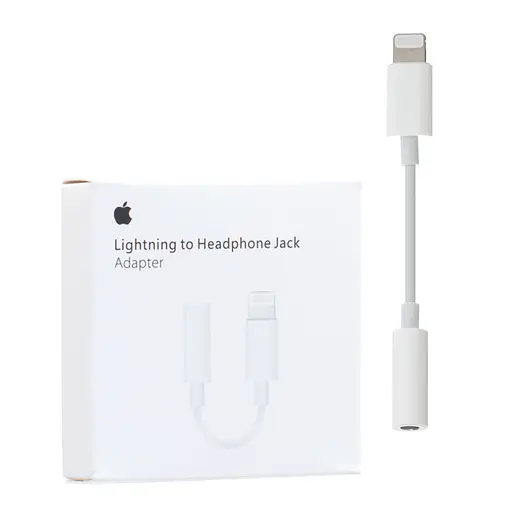Адаптер Lightning / 3,5мм Original - фото 1