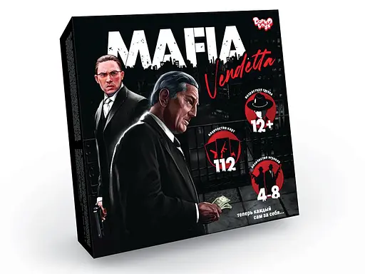 Розважальна гра Mafia Vendetta, MAF-01-01