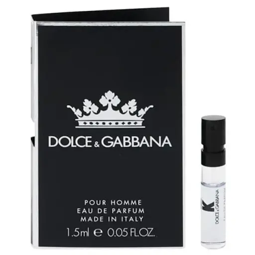 Пробник Dolce Gabbana K 1,5 мл парфюмированная вода - фото 1