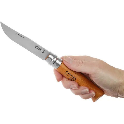 Нож Opinel №10 VRN Carbone - фото 3
