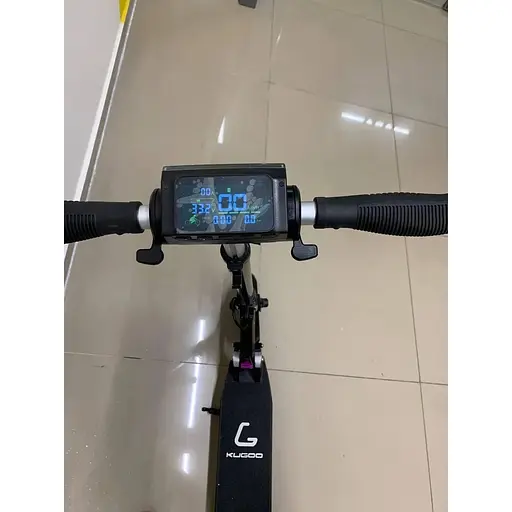 Електросамокат Kugoo S3 Pro Black - фото 3