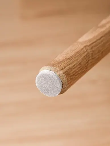 Войлочная самоклеящаяся накладка 25 мм Х 50шт для мебели от скрежета ножек по полу (1165-02) - фото 3