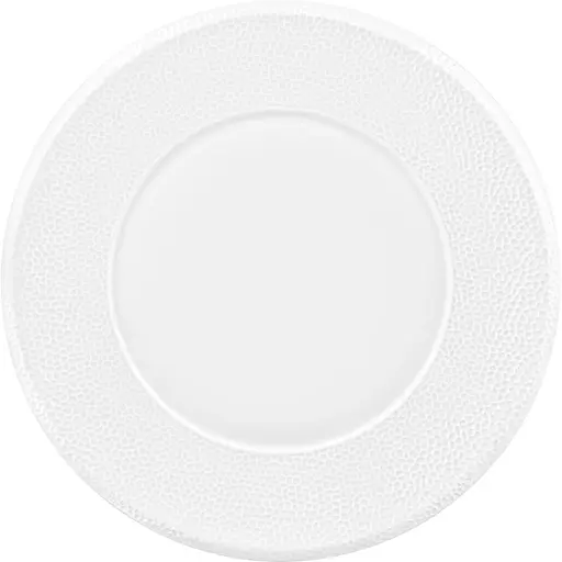 Тарілка десертна Ardesto Ancona порцеляна 20 см біла (AR3551) - фото 4