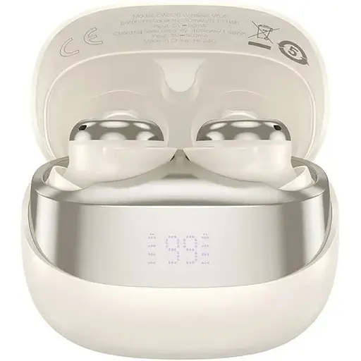 Навушники бездротові Hoco EW200 Elegant true wireless sleep BT headset білі