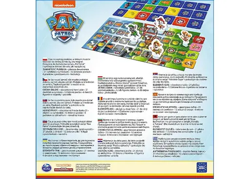 Настільна гра Trefl Щенячий патруль: Перегони цуценят (Pup Race - PAW Patrol) (02579) - фото 2