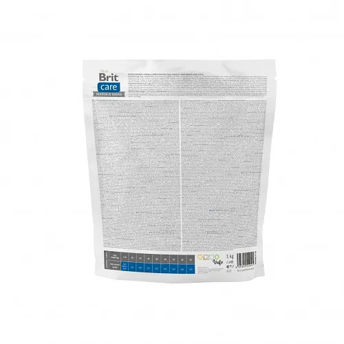Сухой корм Brit Care Dog Hypoallergenic Adult Large Breed для собак крупных пород, гипоаллергенный с ягненком, 1 кг - фото 8