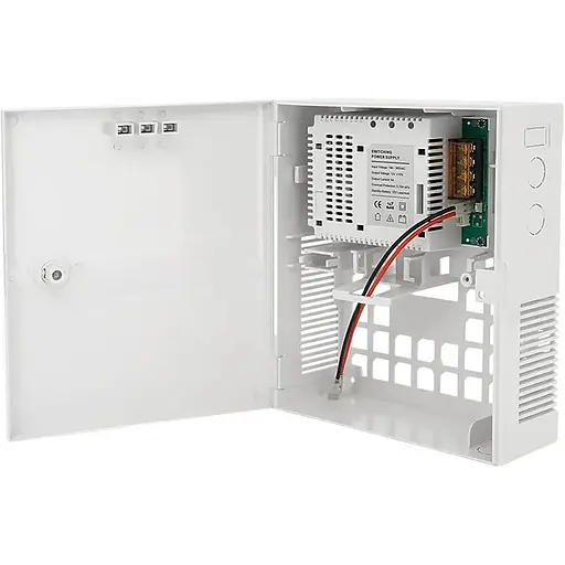 Источник бесперебойного питания (ИБП) 12V/5A EuroPower EP-UPS-1205(P), под акб GEL/AGM - 12V/7А, ток заряда - 13.8V/0,65А, пластик, 228х195х78 mm