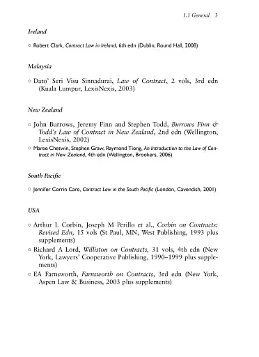 Contract Law: An Index and Digest of Published Writings - фото 10
