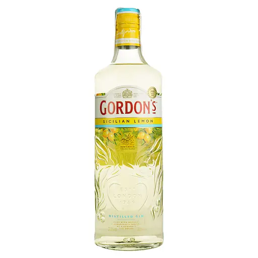 Алкогольний напій Gordon's Sicilian Lemon Gin 37.5% 0.7 л
