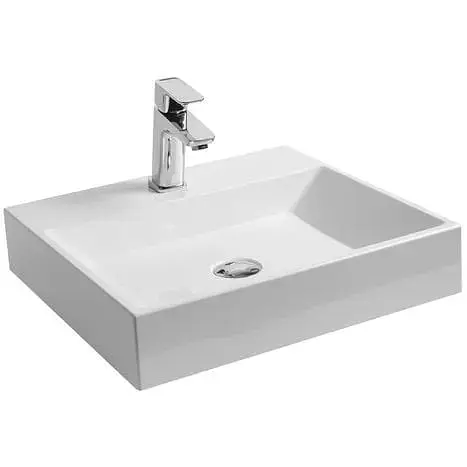 Умивальник Ravak Natural 500 XJO01250000, Білий - фото 1