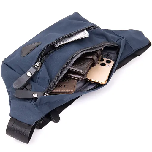 Сумка на пояс Vintage 15х35х5 см 000162062 - фото 6